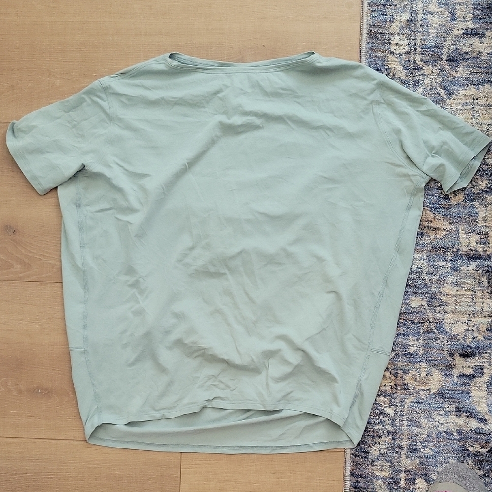 Light Green Casual T-Shirt